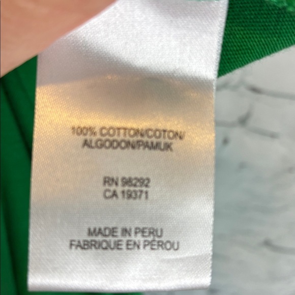 Tibi Sleeveless T-Shirt Dress 2 Green Casual Cotton Racerback Asymmetrical Prep - Picture 14 of 16